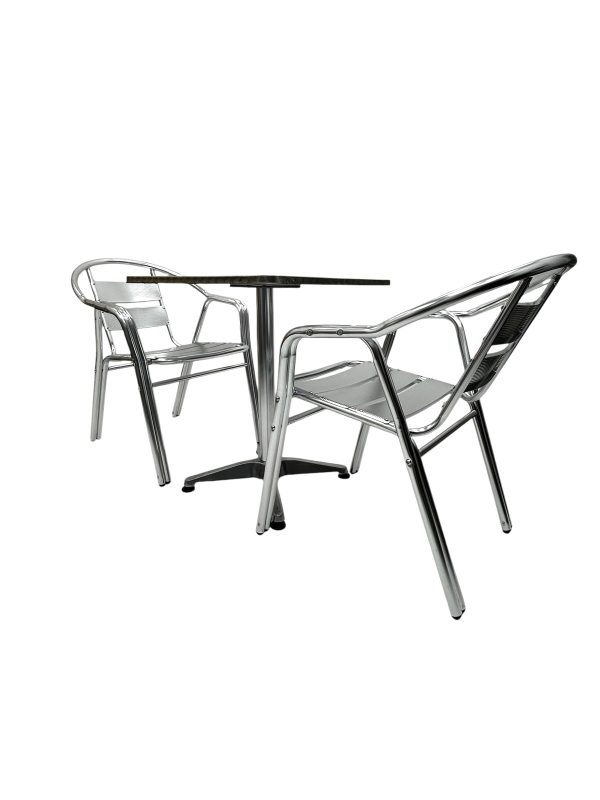 Aluminium Patio Bistro Set