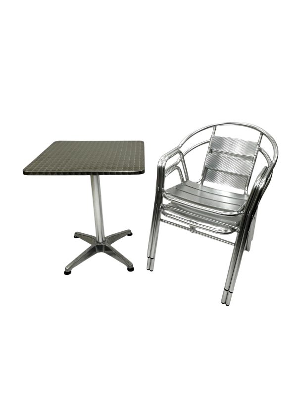 Aluminium Patio Bistro Set