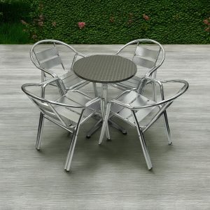 Aluminium Patio Set - BE Furniture Sales