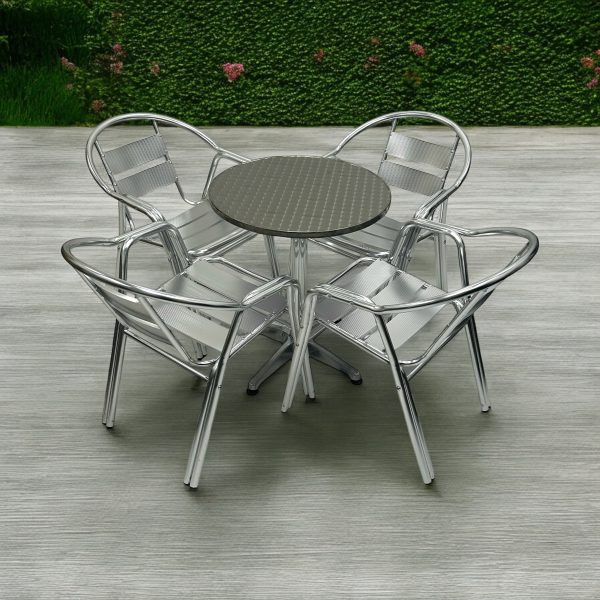 Aluminium Patio Set - BE Furniture Sales