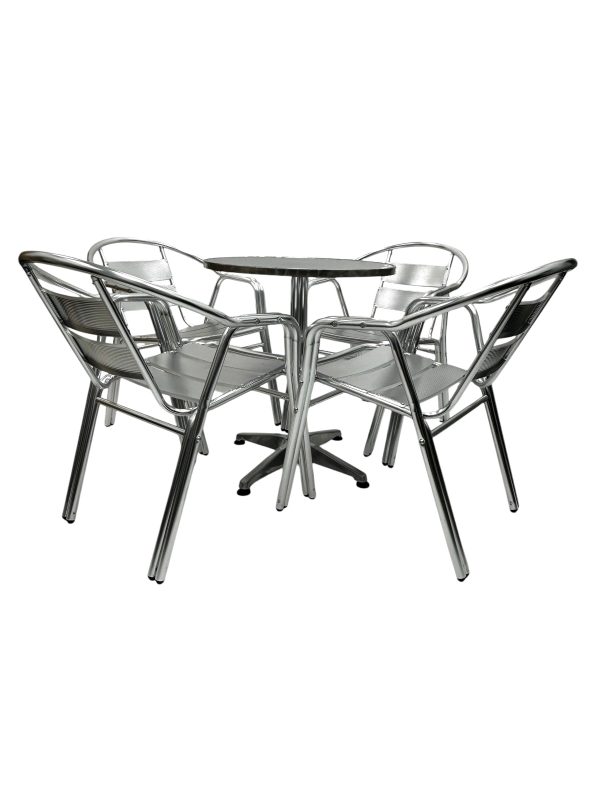 Aluminium Patio Set