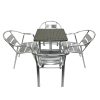 Garden Aluminium Bistro Set