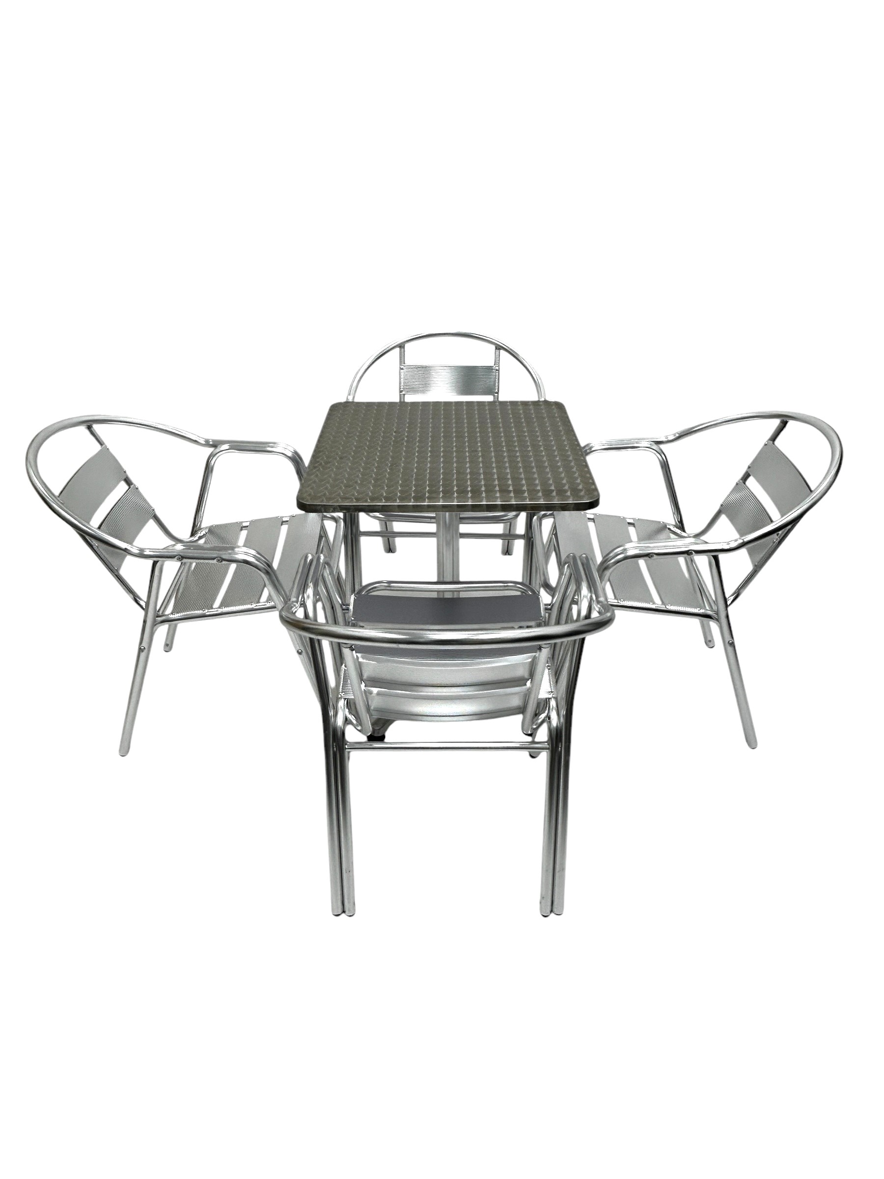 Garden Aluminium Bistro Set