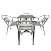 Garden Aluminium Bistro Set