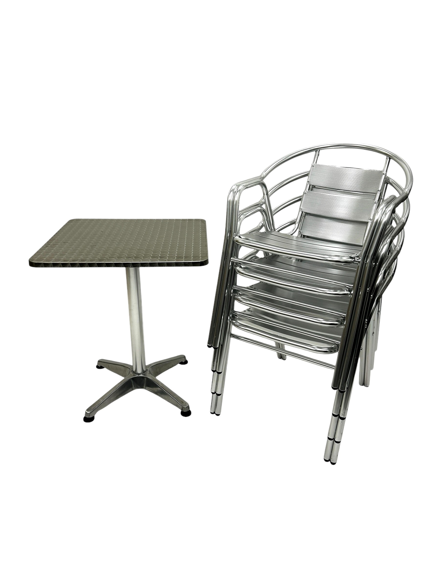 Garden Aluminium Bistro Set