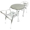 Aluminium Bistro Set