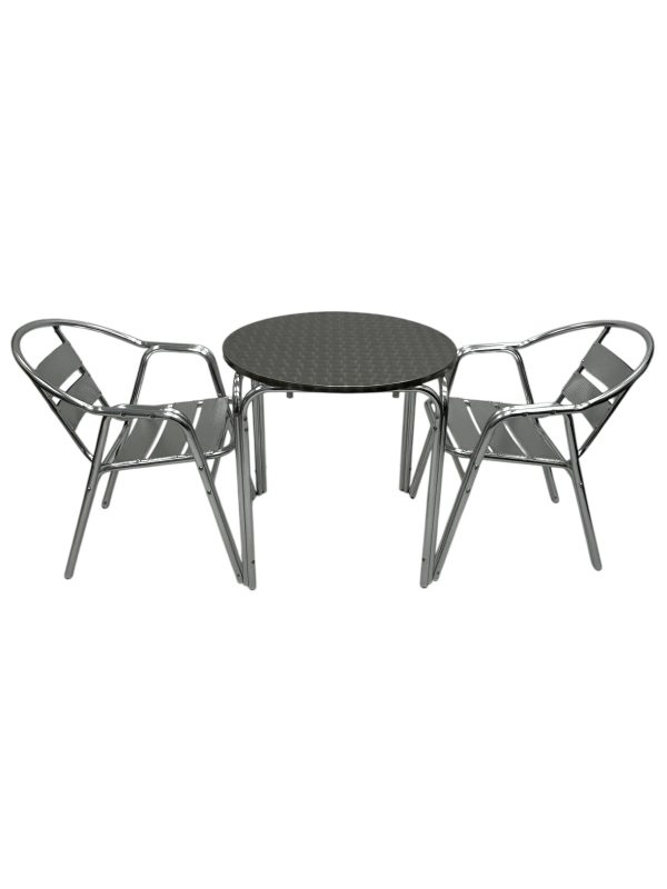 Aluminium Garden Set For Two