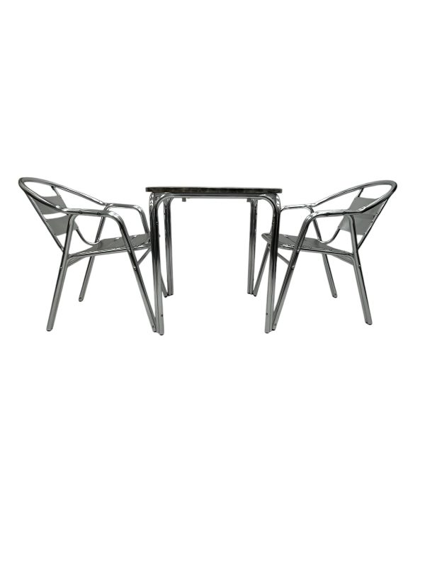 Aluminium Garden Set For Two