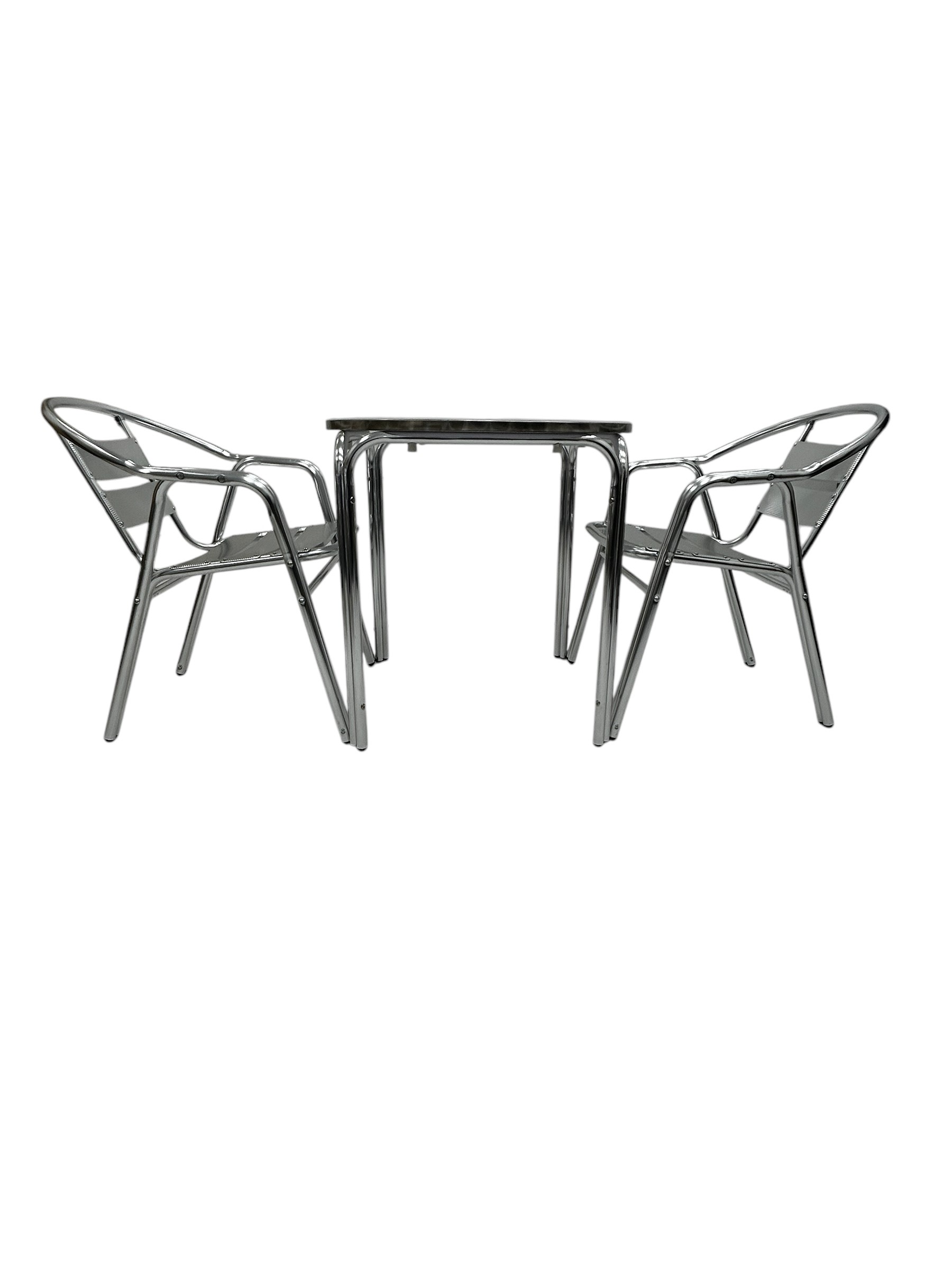 Aluminium Garden Set For Two