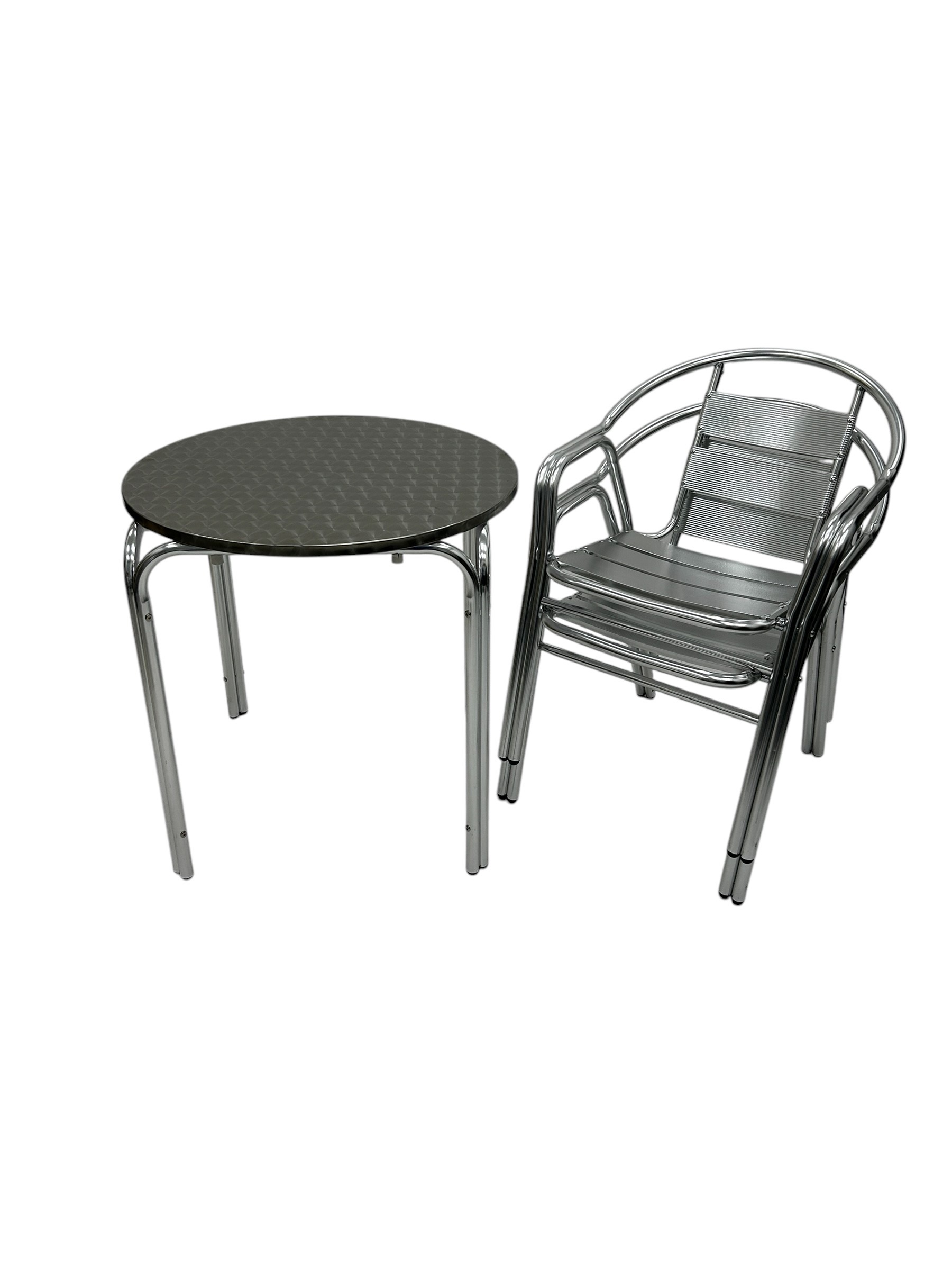 Aluminium Garden Set For Two