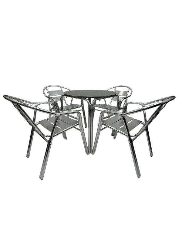 Aluminium Garden Set