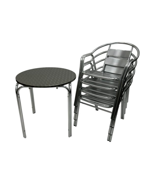 Aluminium Garden Set