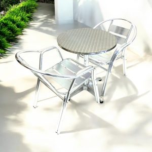 Aluminium Balcony Set - BE Furniture Sales