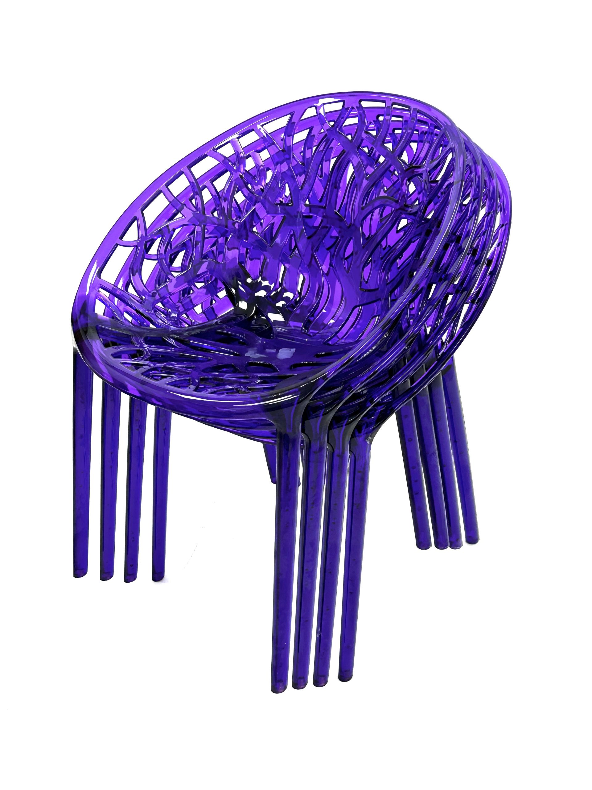 Purple Umbria Tree Chairs