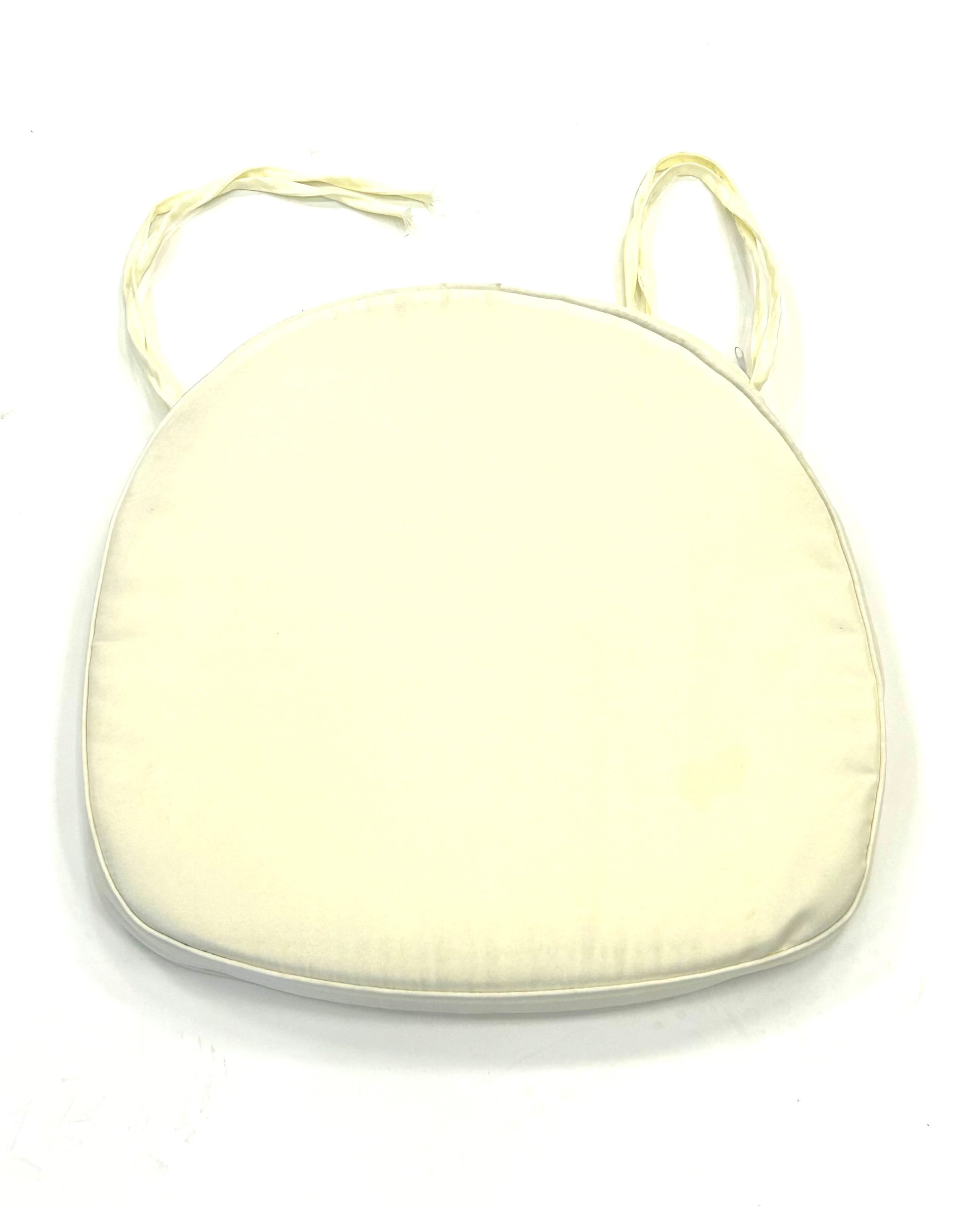 Ivory Seat Pad Cushion for Crossback Chairs BE Furniture Sales