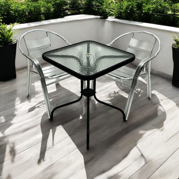 Aluminium Garden Patio Set - BE Furniture Sales