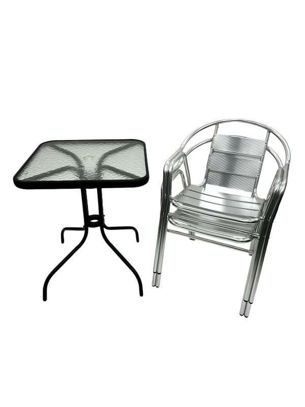 Aluminium Garden Patio Set