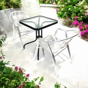 Aluminium Garden Patio Set - BE Furniture Sales