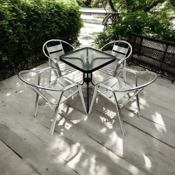 Aluminium Garden Furniture Sets - BE Furniture Sales