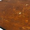 3ft Round Wooden Table