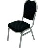 Used Premium Black Banquet Chair