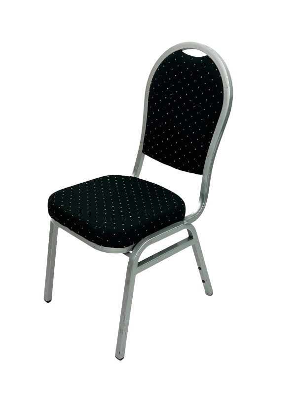 Used Premium Black Banquet Chair