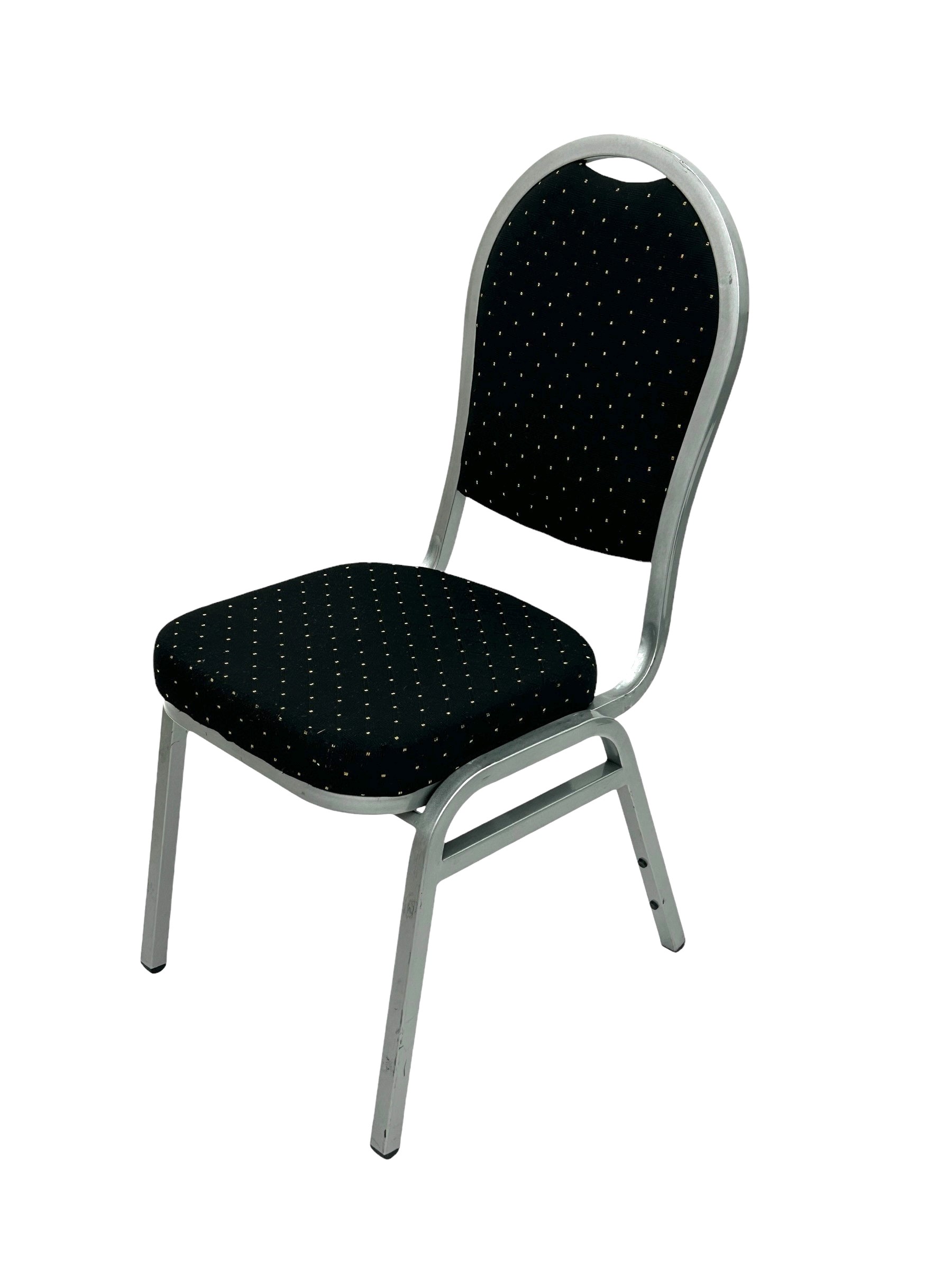 Used Premium Black Banquet Chair