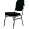 Used Premium Black Banquet Chair