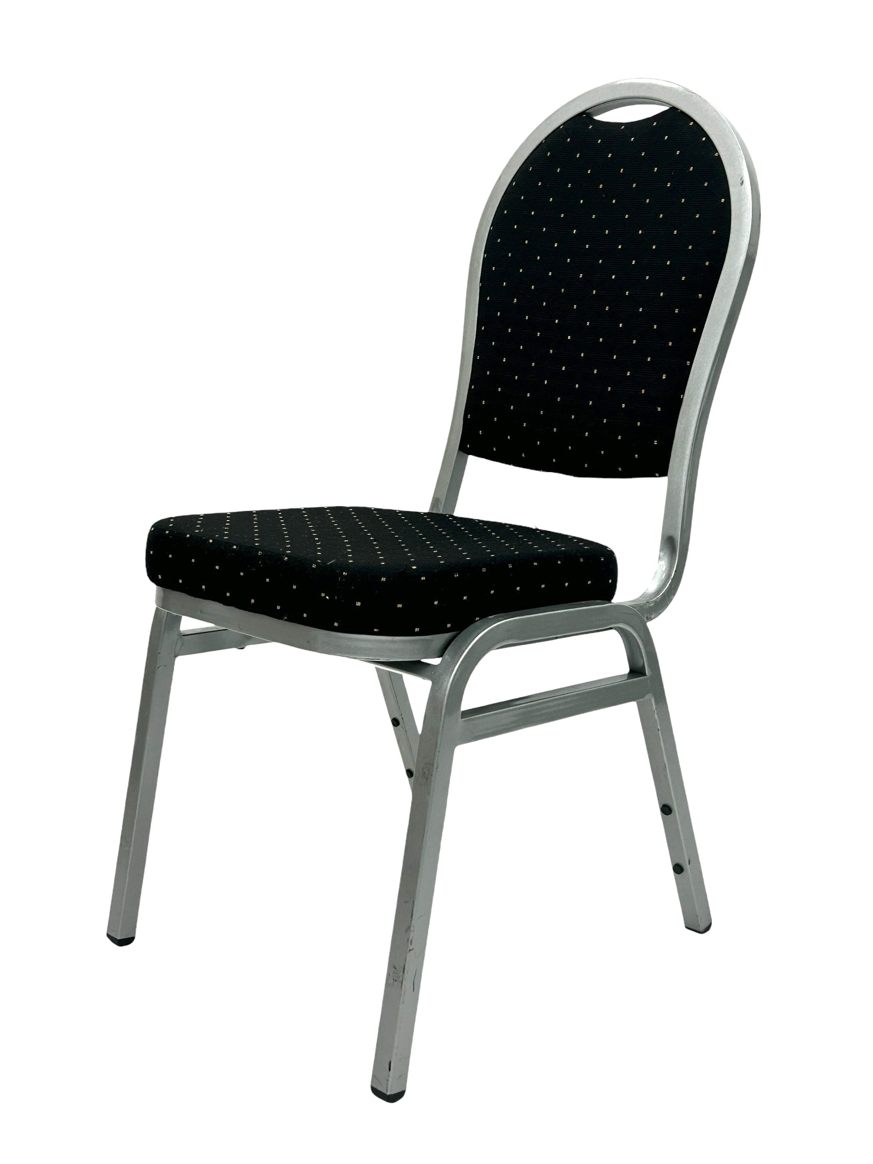 Used Premium Black Banquet Chair