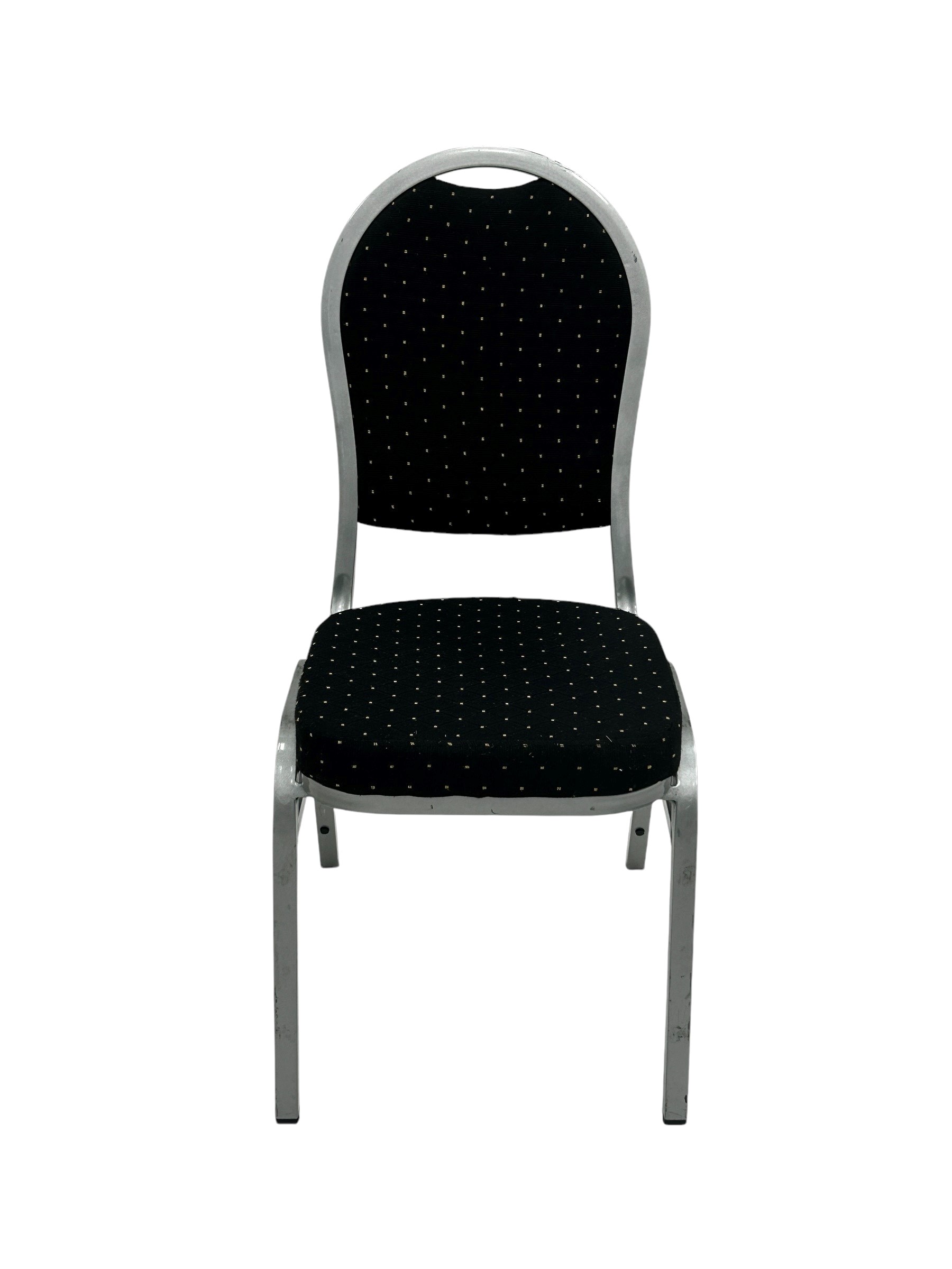 Used Premium Black Banquet Chair