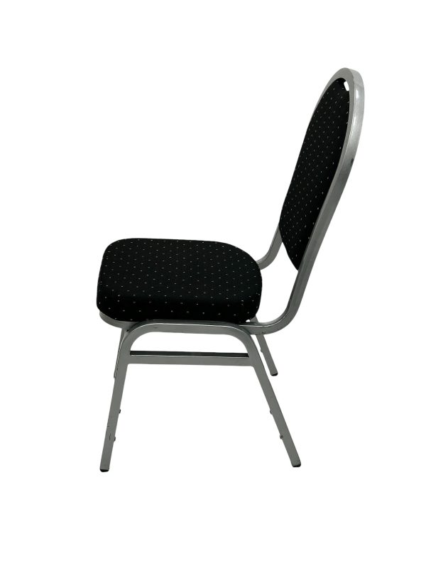 Used Premium Black Banquet Chair