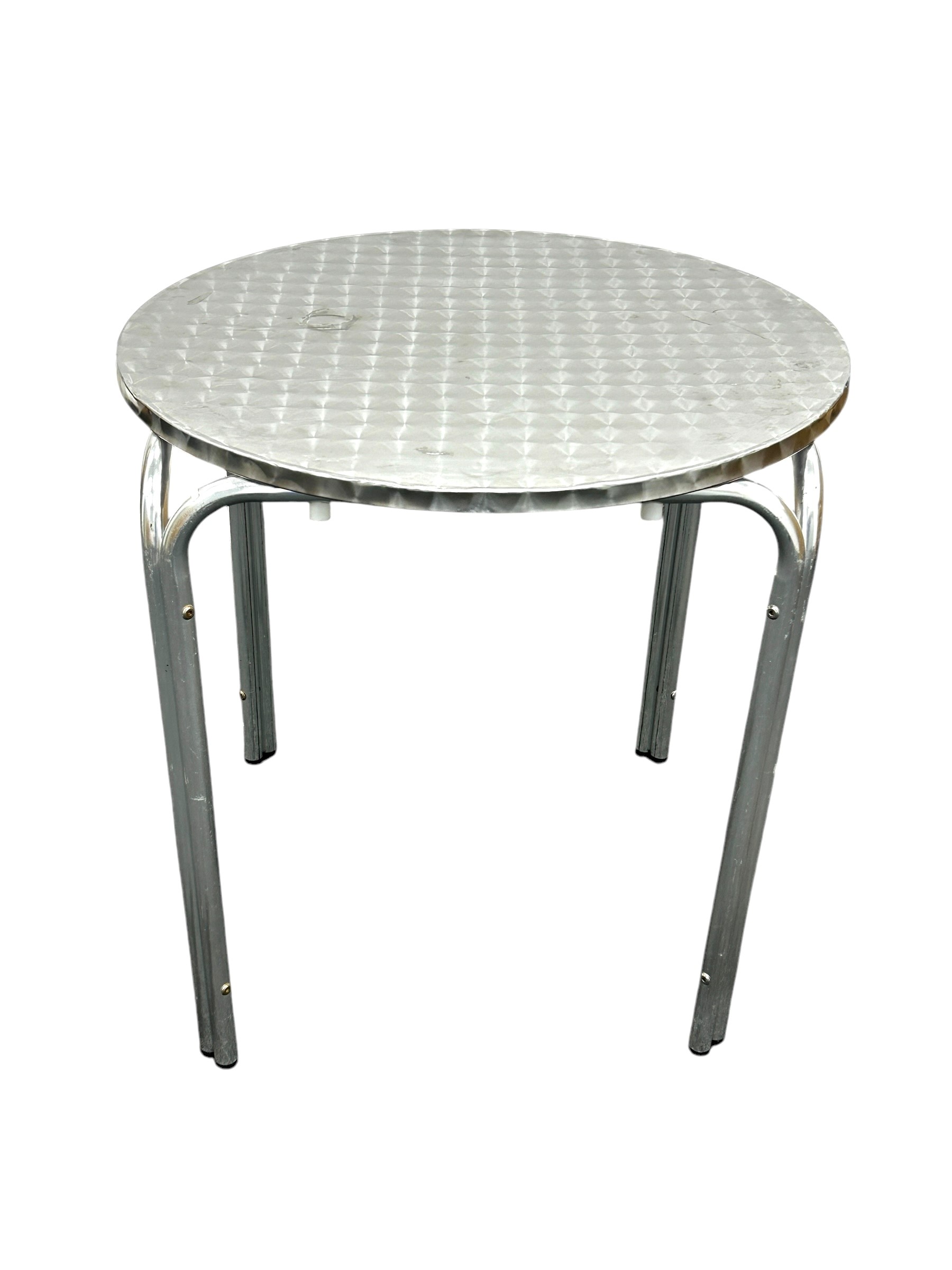 Stacking Aluminium Round Table