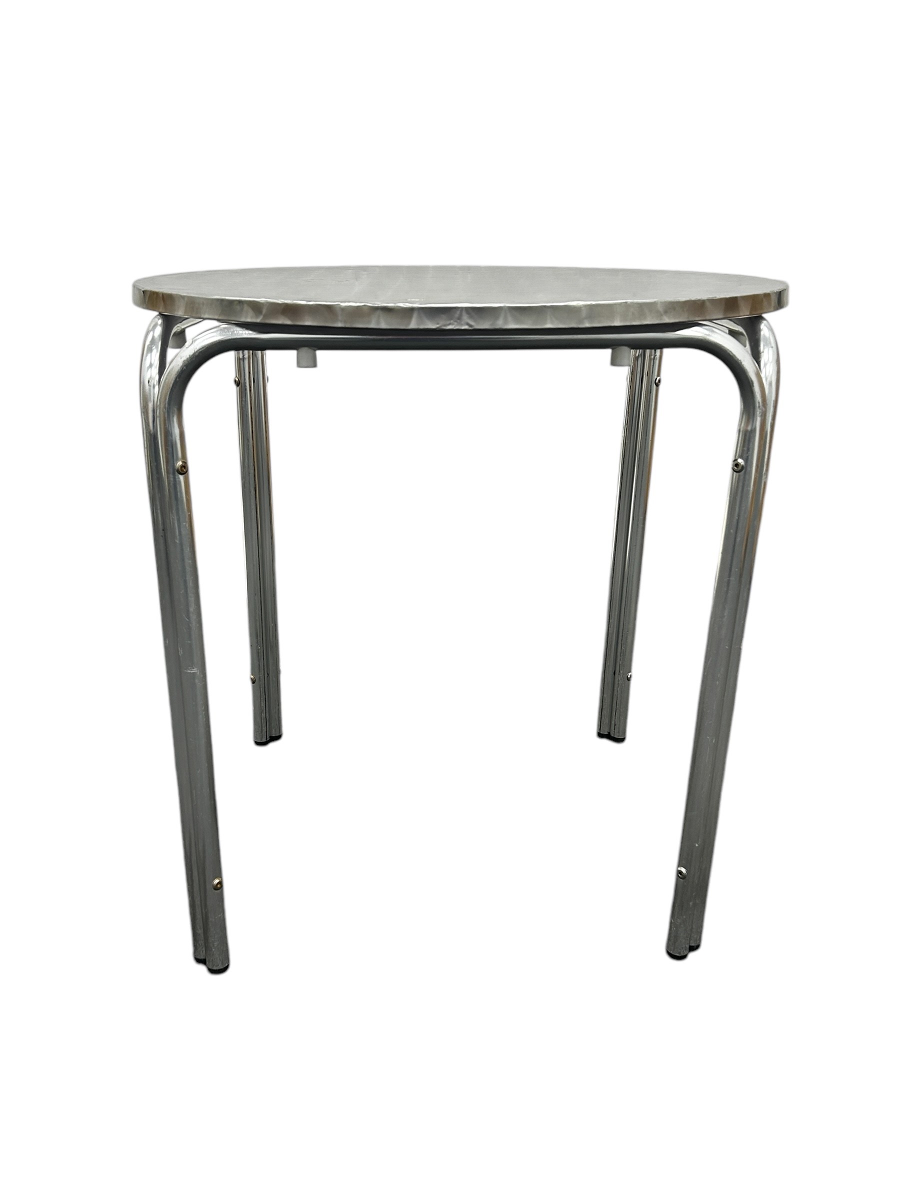 Stacking Aluminium Round Table