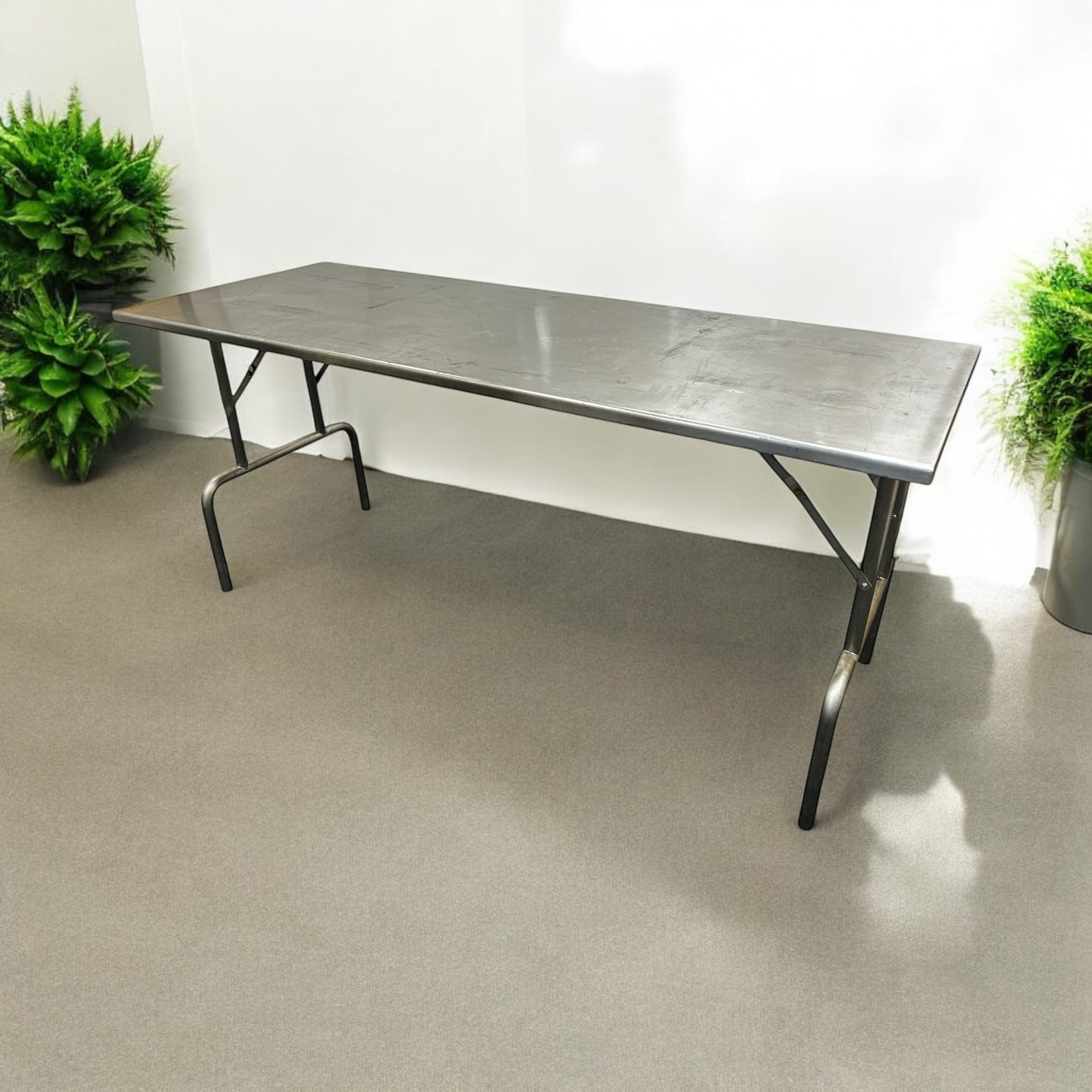 Stainless Steel Tables - BE Furniture Sales