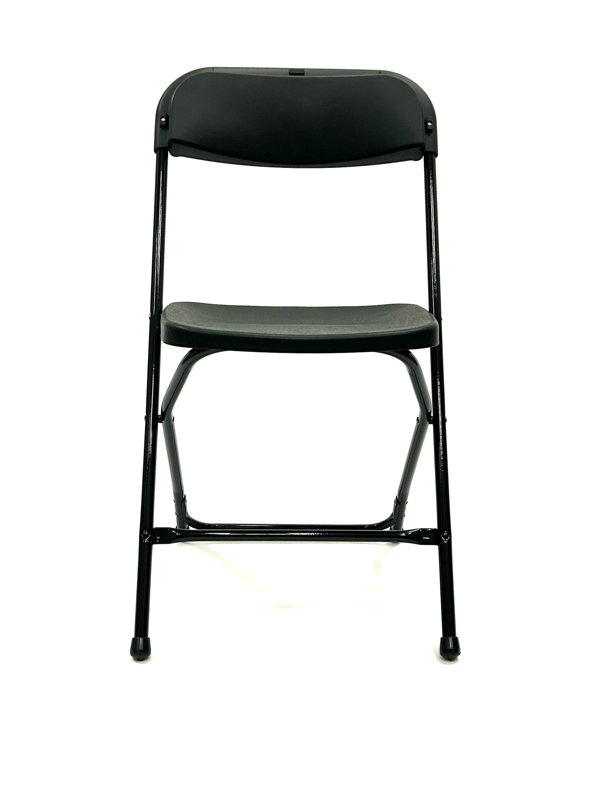 Black Folding Chairs