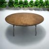 5ft6 Round Banqueting Table - BE Furniture Sales