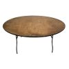 5ft6 Round Banqueting Table