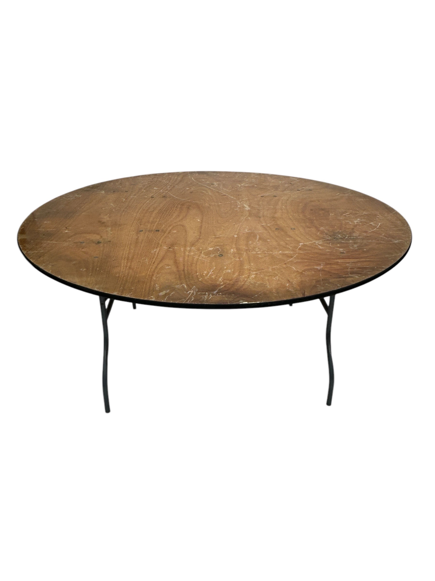 5ft6 Round Banqueting Table