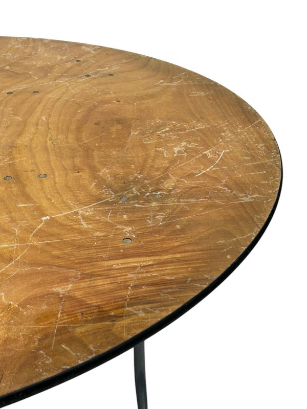 5ft6 Round Banqueting Table