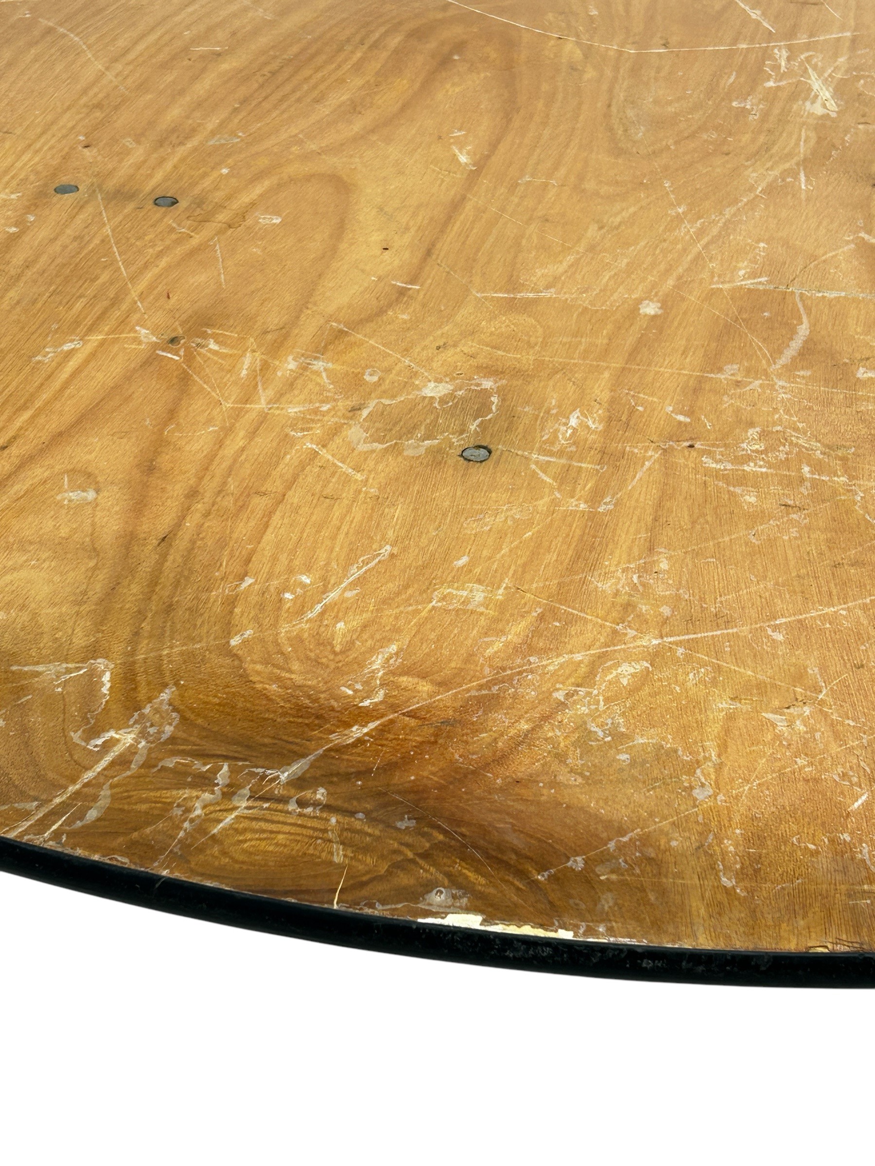 5ft6 Round Banqueting Table