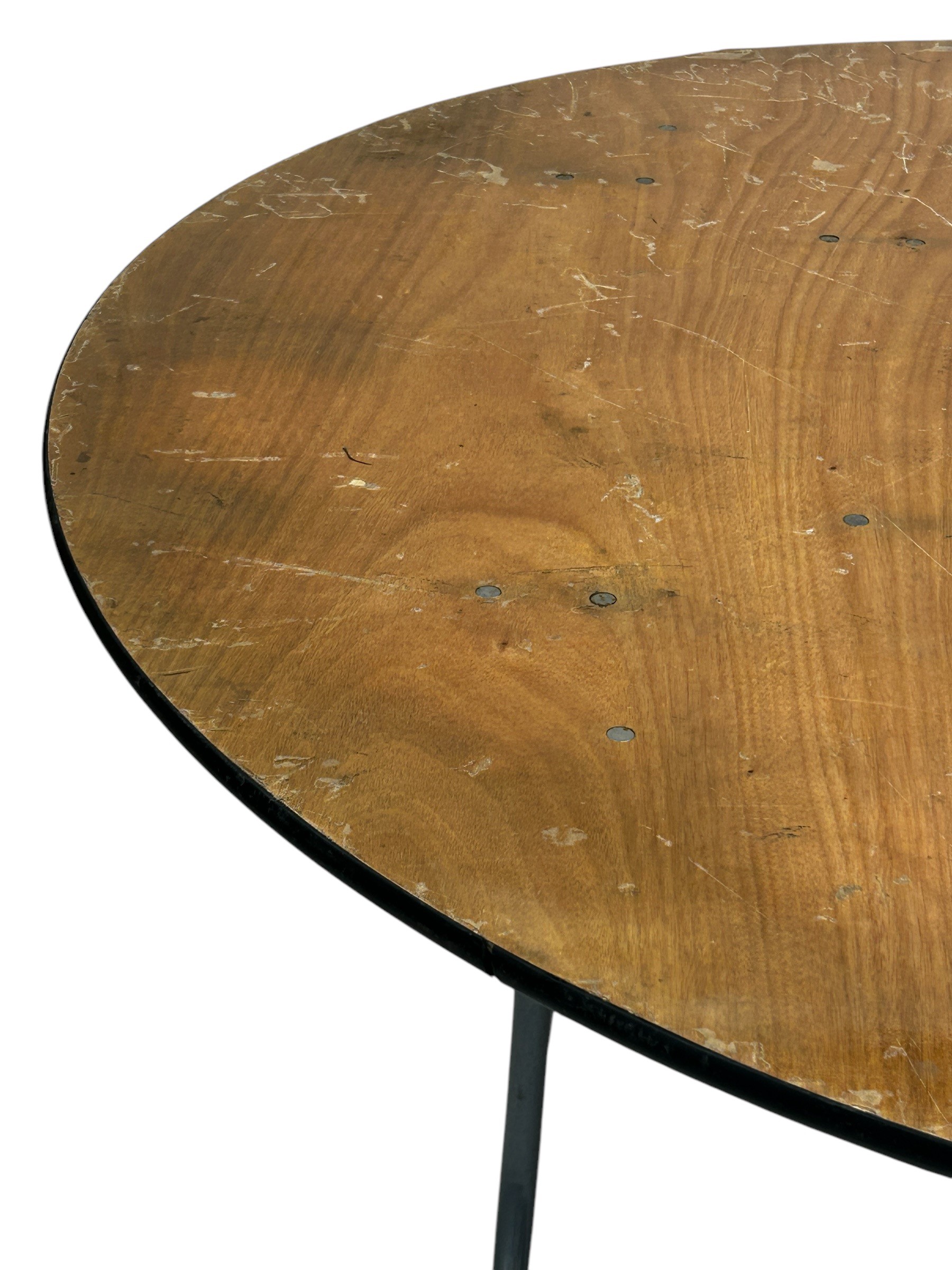 5ft6 Round Banqueting Table