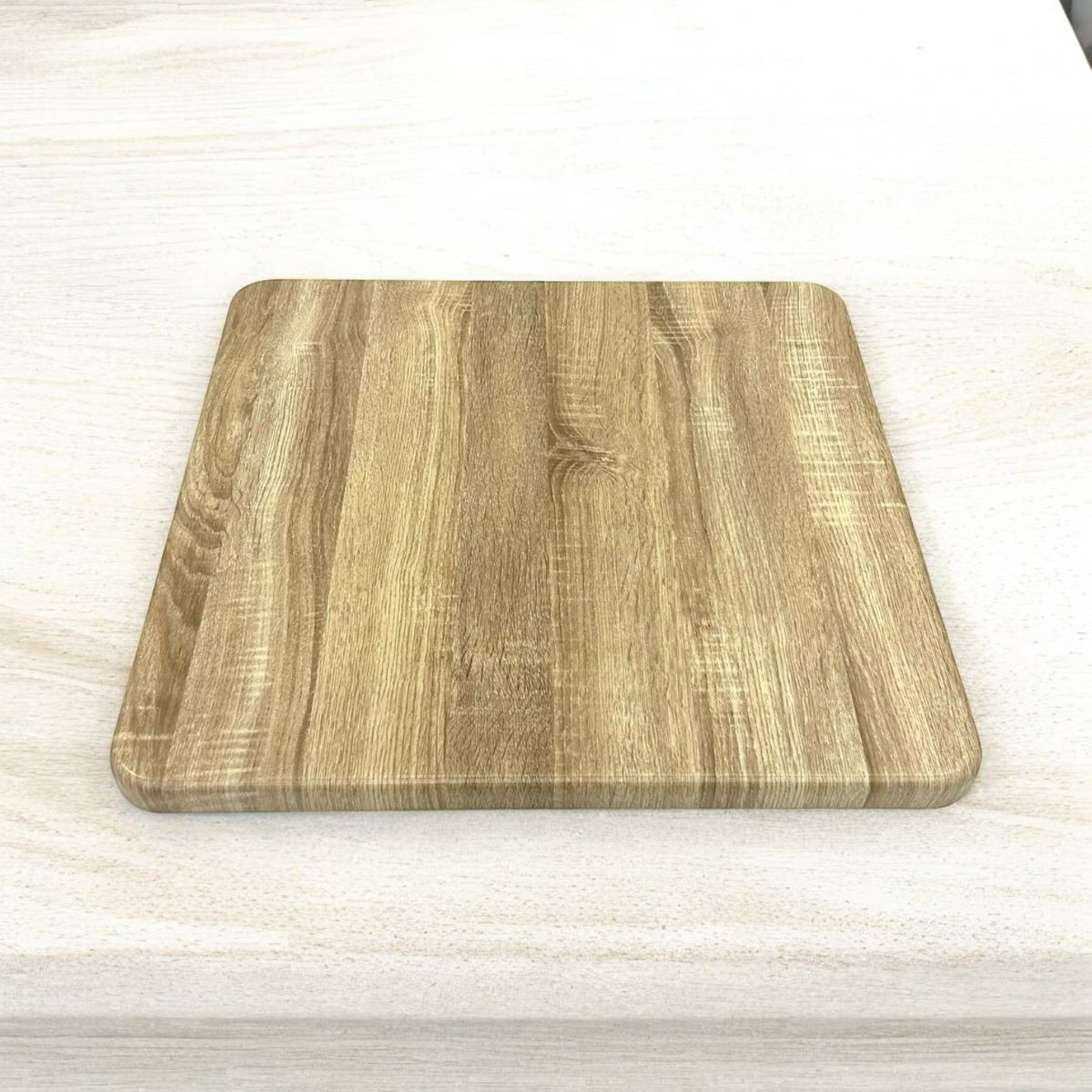 Square Light Wood Effect Table Top - BE Furniture Sales