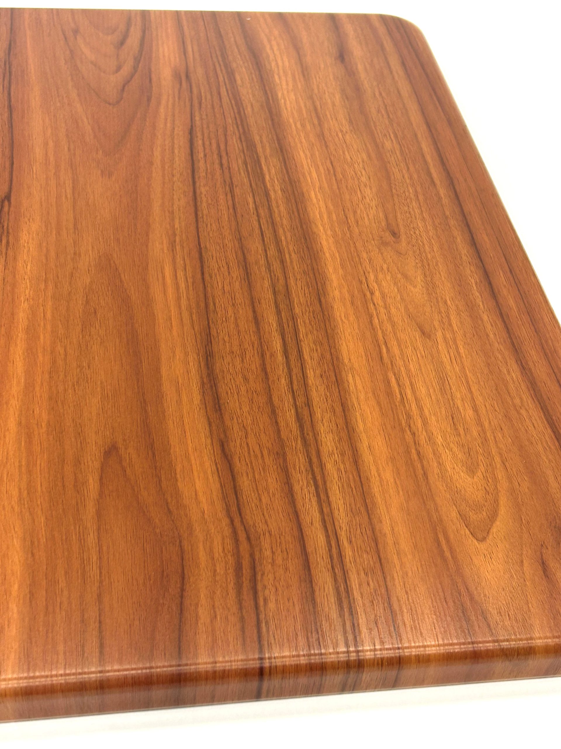 Wood effect square table tops