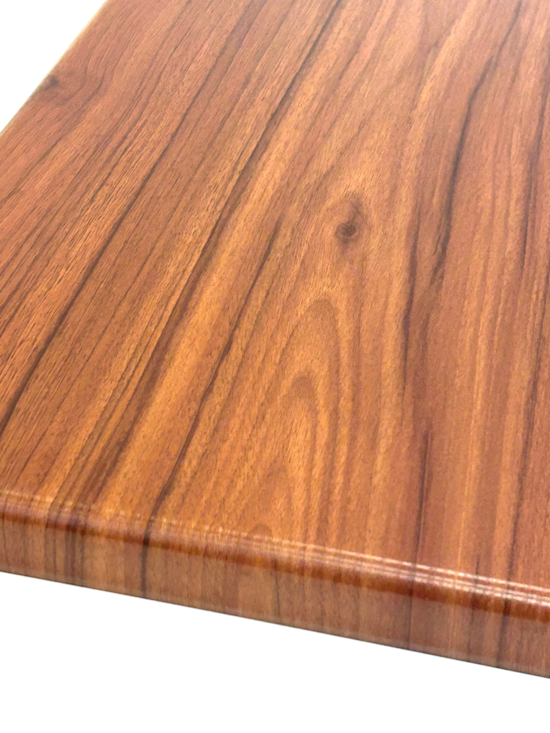 Wood effect square table tops