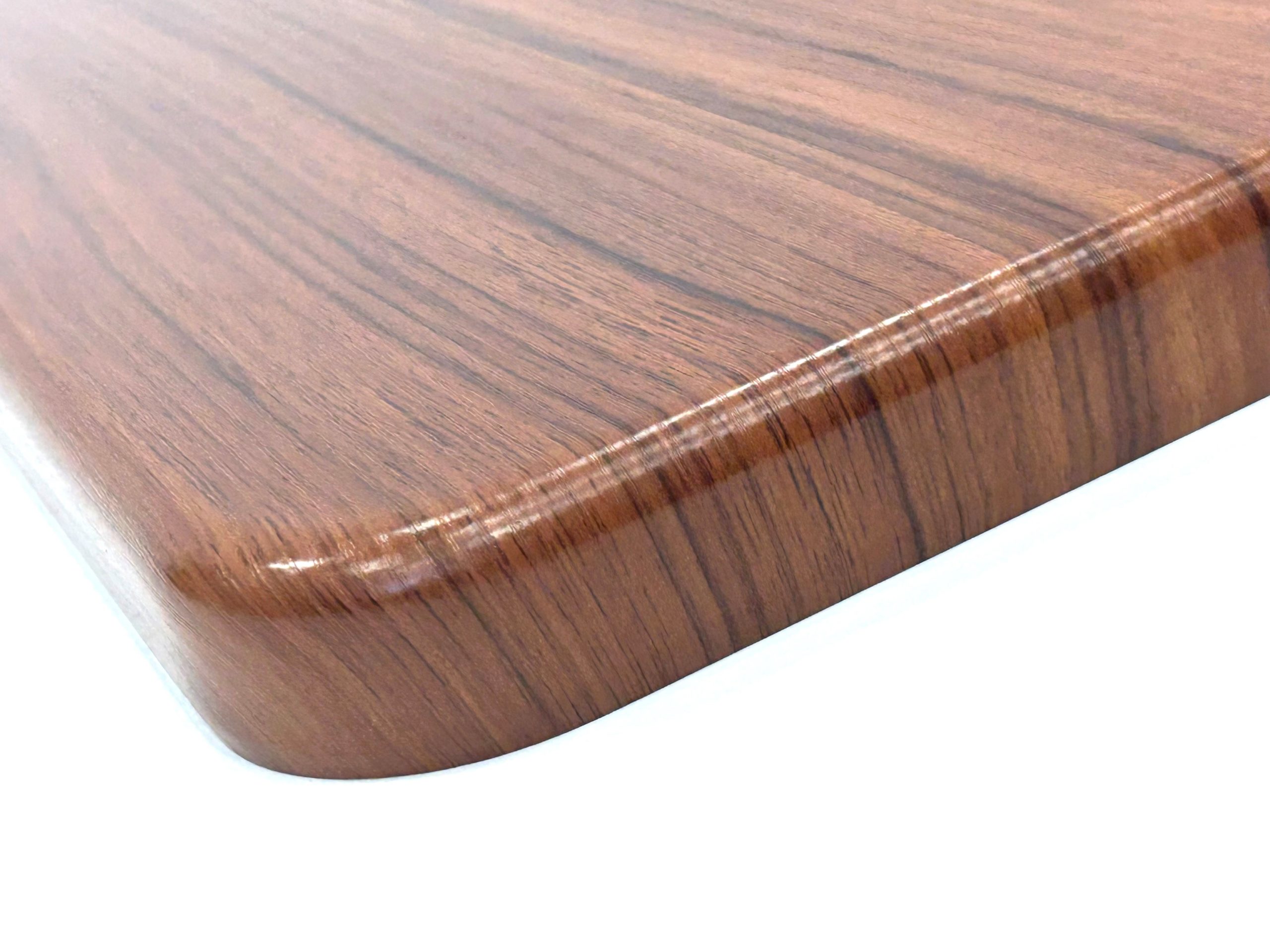 Wood effect square table tops