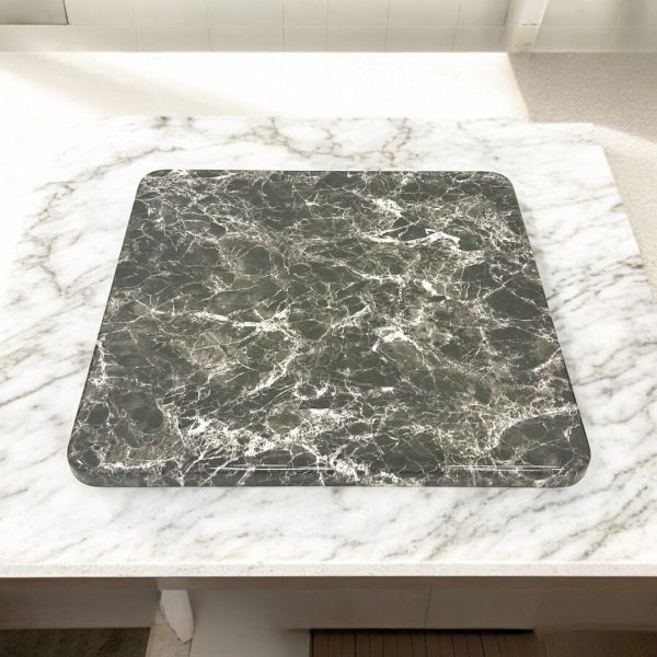 Marble Effect Square Table Tops - BE Furniture Sales