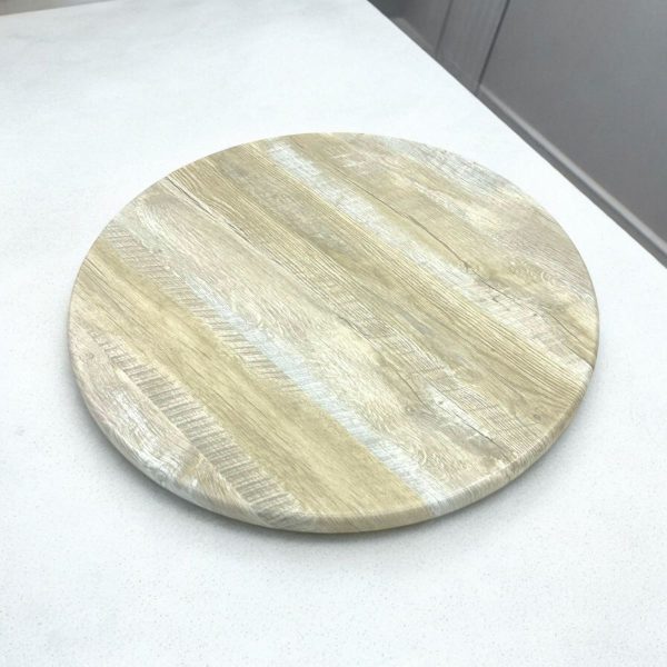 Natural Round Table Tops - BE Furniture Sales