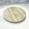 Natural Effect Round Table Tops - BE Furniture Sales