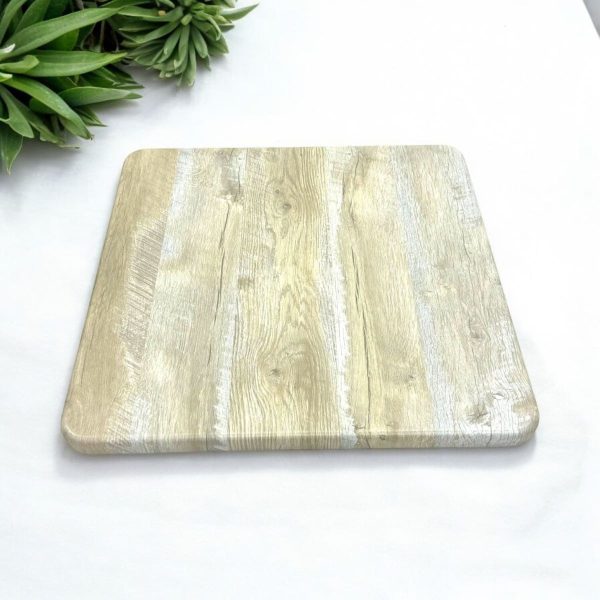 Natural Effect Square Table Tops - BE Furniture Sales