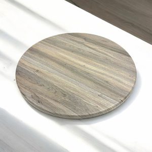 Grey Effect Round Table Tops - BE Furniture Sales